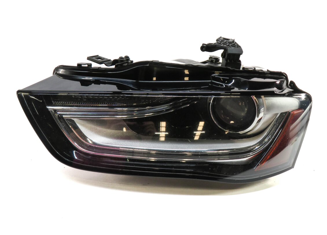 Thumbnail 2: 13-16 AUDI A4 S4 (B8 8K) LEFT DRIVER XENON HID HEADLIGHT LIGHT LAMP (NON AFS)