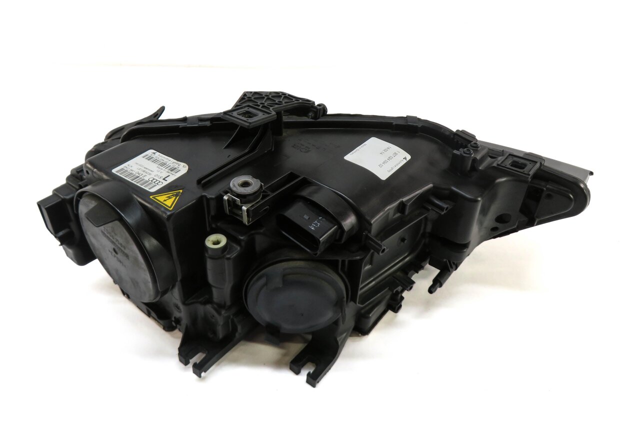 Thumbnail 4: 13-16 AUDI A4 S4 (B8 8K) LEFT DRIVER XENON HID HEADLIGHT LIGHT LAMP (NON AFS)