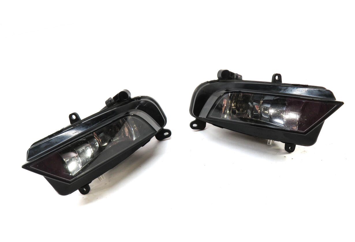 Thumbnail 2: 2013-2016 AUDI A4 (B8 8K) FRONT LEFT & RIGHT FOGLIGHT FOG LIGHT LAMP SET-2