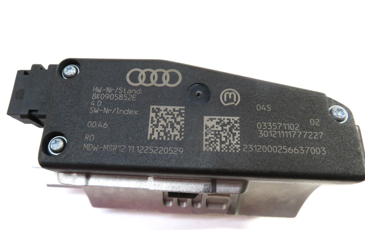 Thumbnail 12: 2013 AUDI A4 (B8 8K) 2.0L CAEB TURBO ENGINE ECM BCM IMMOBILIZER MODULE KEY SET