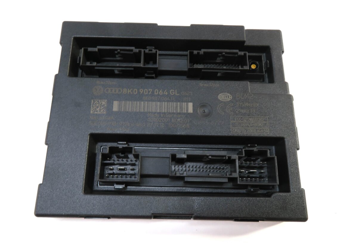 Thumbnail 13: 2013 AUDI A4 (B8 8K) 2.0L CAEB TURBO ENGINE ECM BCM IMMOBILIZER MODULE KEY SET
