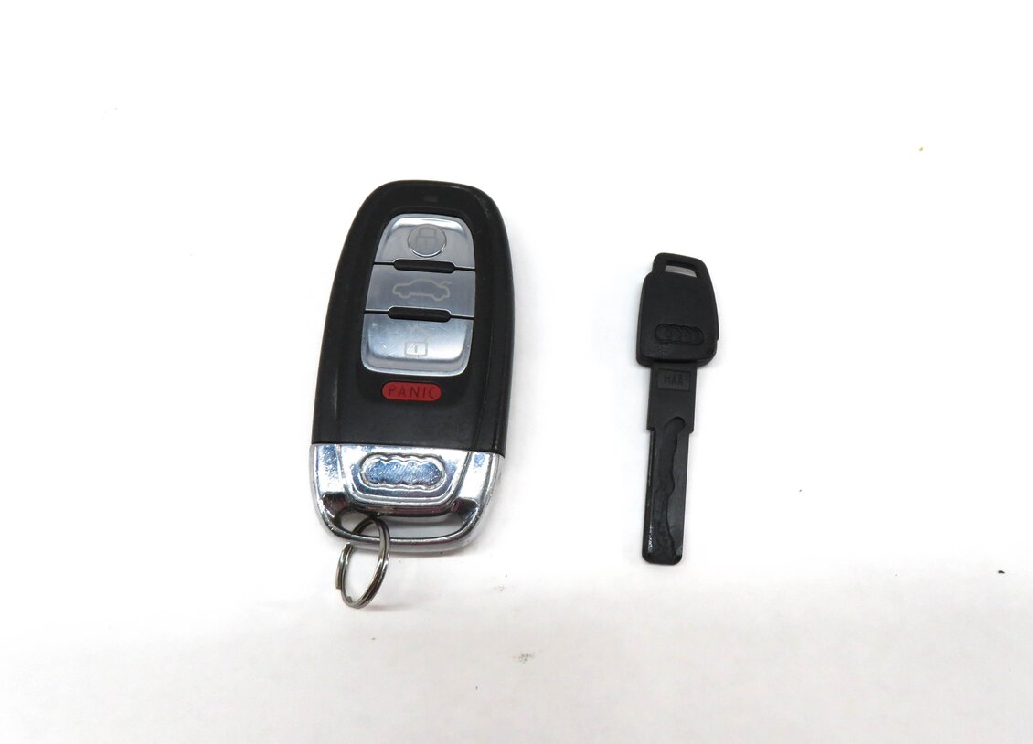 Thumbnail 17: 2013 AUDI A4 (B8 8K) 2.0L CAEB TURBO ENGINE ECM BCM IMMOBILIZER MODULE KEY SET