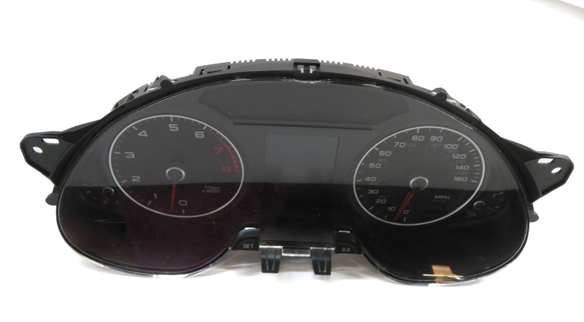 Thumbnail 6: 2013 AUDI A4 (B8 8K) 2.0L CAEB TURBO ENGINE ECM BCM IMMOBILIZER MODULE KEY SET