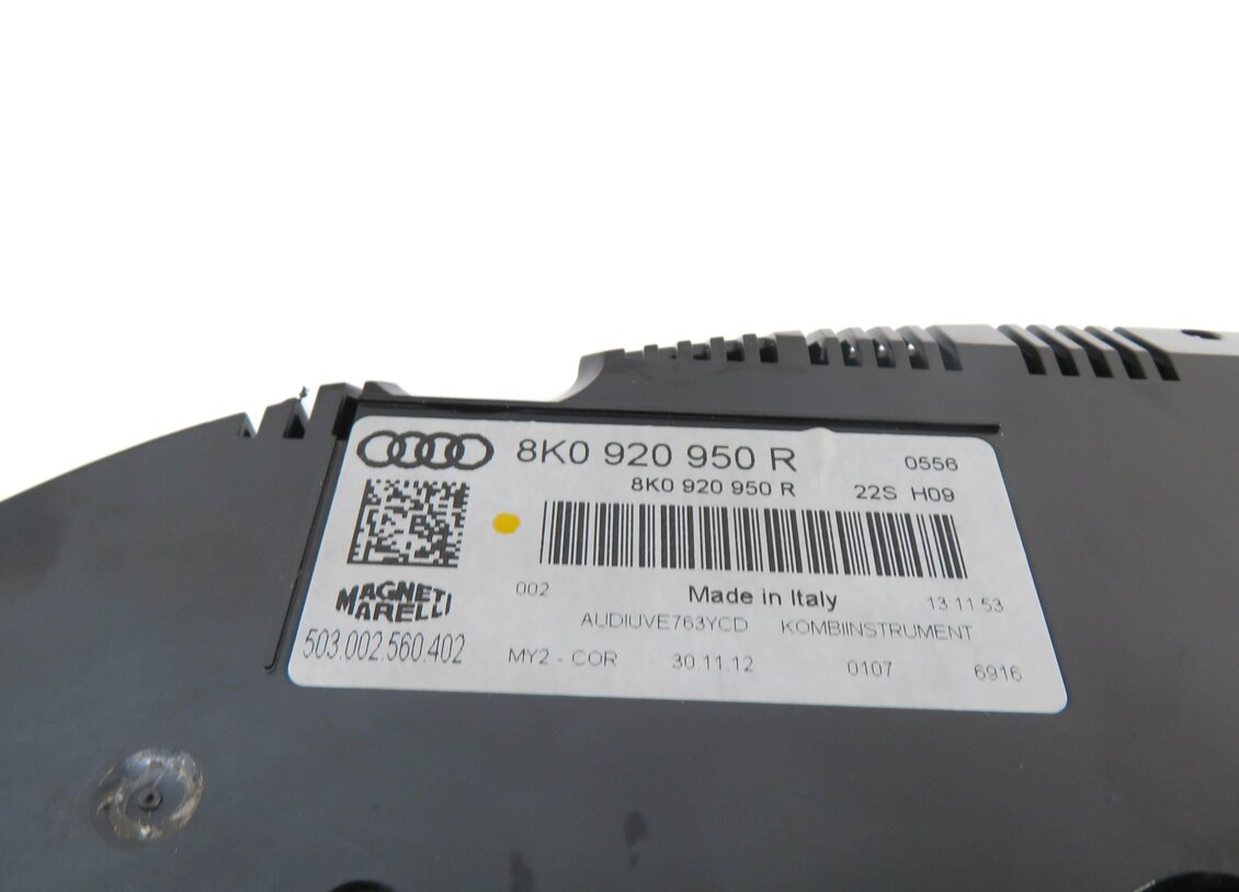 Thumbnail 8: 2013 AUDI A4 (B8 8K) 2.0L CAEB TURBO ENGINE ECM BCM IMMOBILIZER MODULE KEY SET