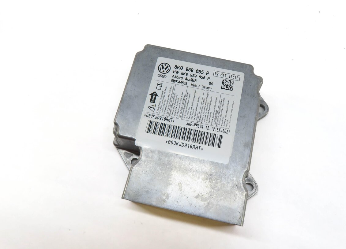 2013-2015 AUDI A4 A5 S4 S5 RS5 (B8 8K 8T) SRS BAG CONTROL MODULE