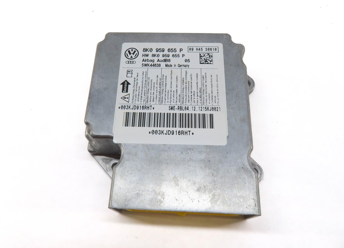 Thumbnail 2: 2013-2015 AUDI A4 A5 S4 S5 RS5 (B8 8K 8T) SRS BAG CONTROL MODULE