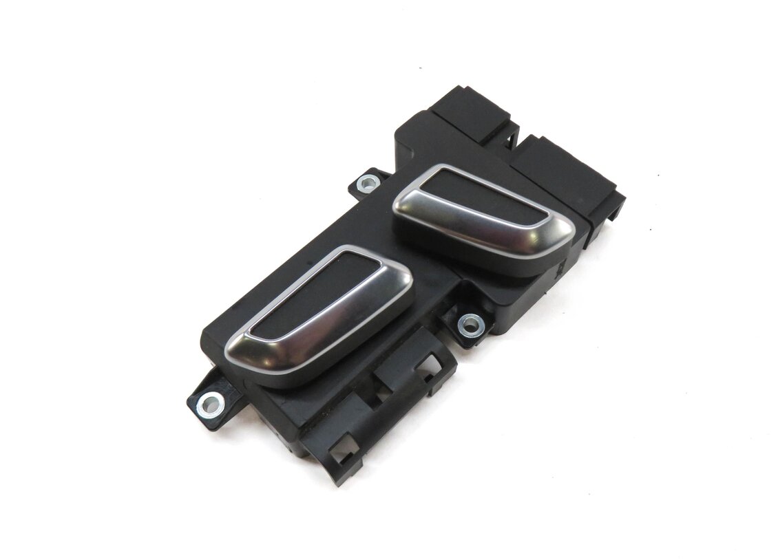 2013 AUDI A4 (B8 8K) RIGHT FRONT PASSENGER SEAT ADJUSTMENT ADJUST SWITCH BUTTON