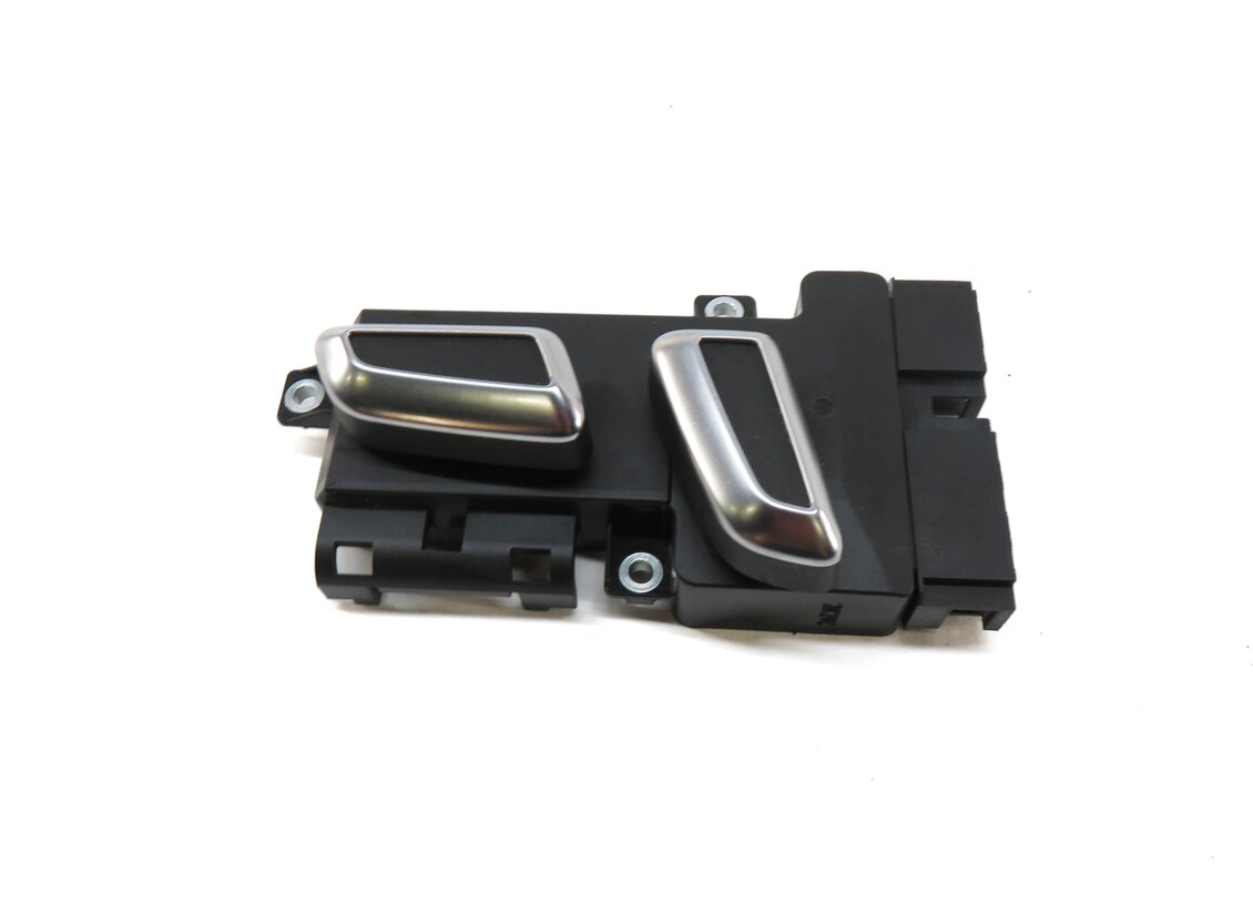 Thumbnail 2: 2013 AUDI A4 (B8 8K) RIGHT FRONT PASSENGER SEAT ADJUSTMENT ADJUST SWITCH BUTTON