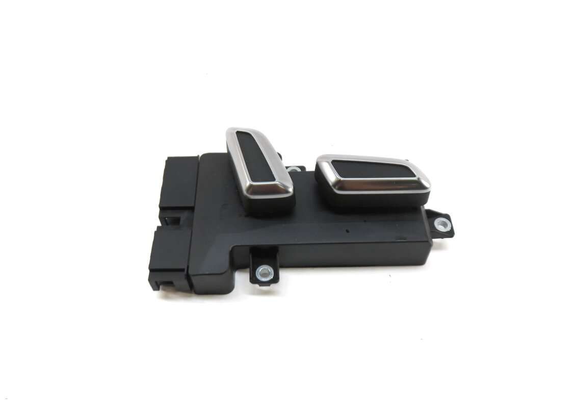 Thumbnail 3: 2013 AUDI A4 (B8 8K) RIGHT FRONT PASSENGER SEAT ADJUSTMENT ADJUST SWITCH BUTTON