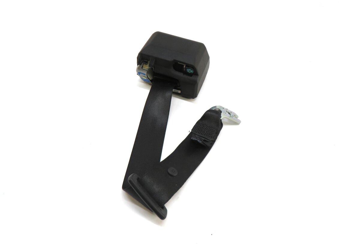 2013 AUDI A4 (B8 8K) LEFT REAR SEAT SEATBELT RETRACTOR (BLACK)