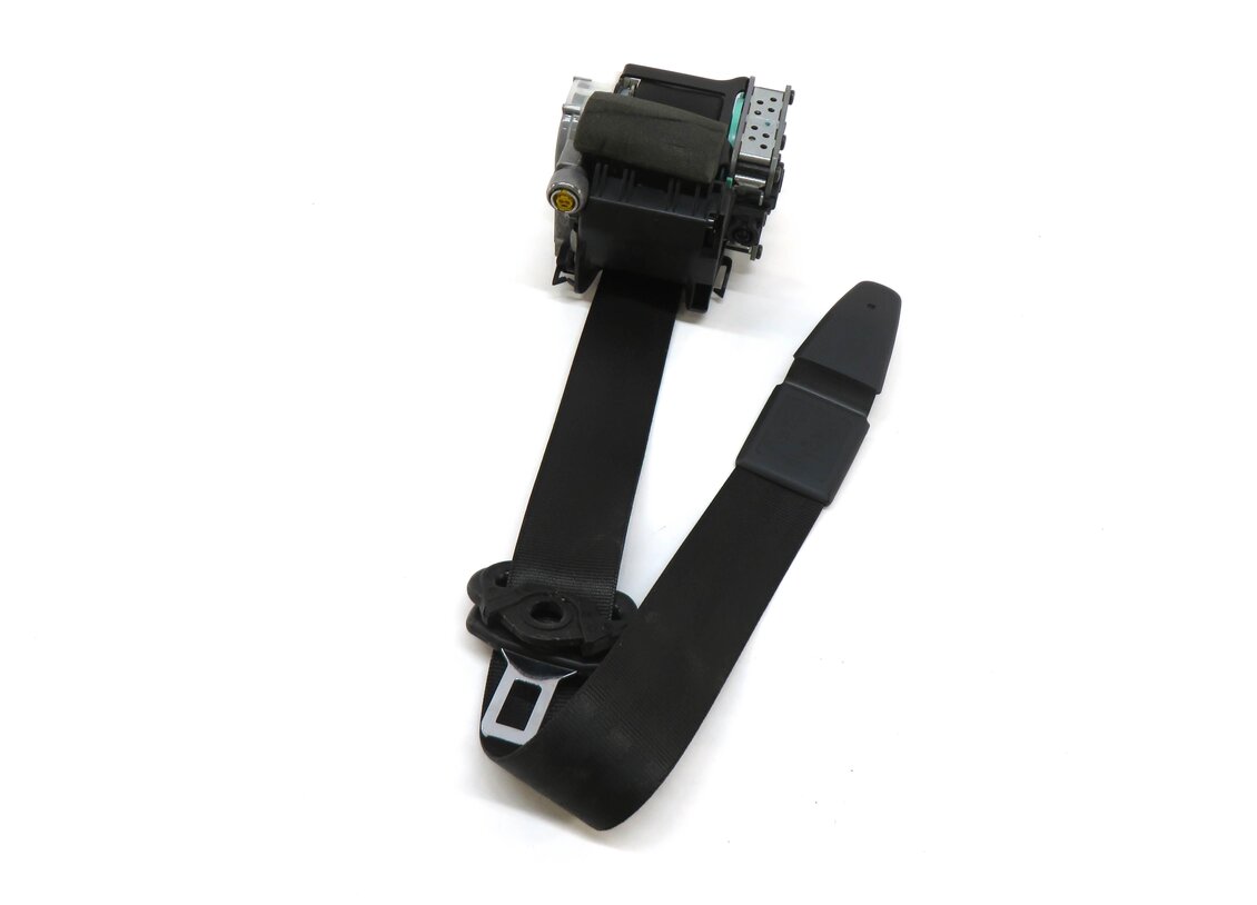 2009-2016 AUDI A4 S4 (B8 8K) FRONT LEFT DRIVER SEAT SEATBELT RETRACTOR (BLACK)