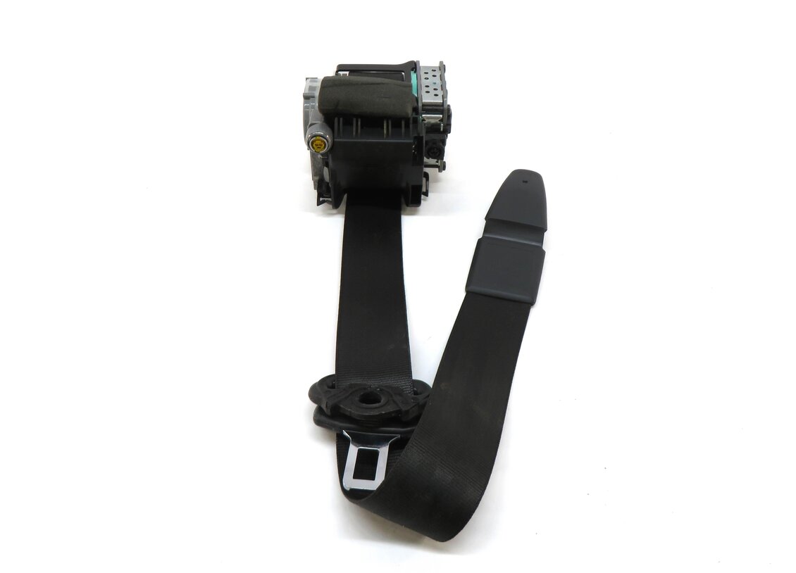 Thumbnail 2: 2009-2016 AUDI A4 S4 (B8 8K) FRONT LEFT DRIVER SEAT SEATBELT RETRACTOR (BLACK)