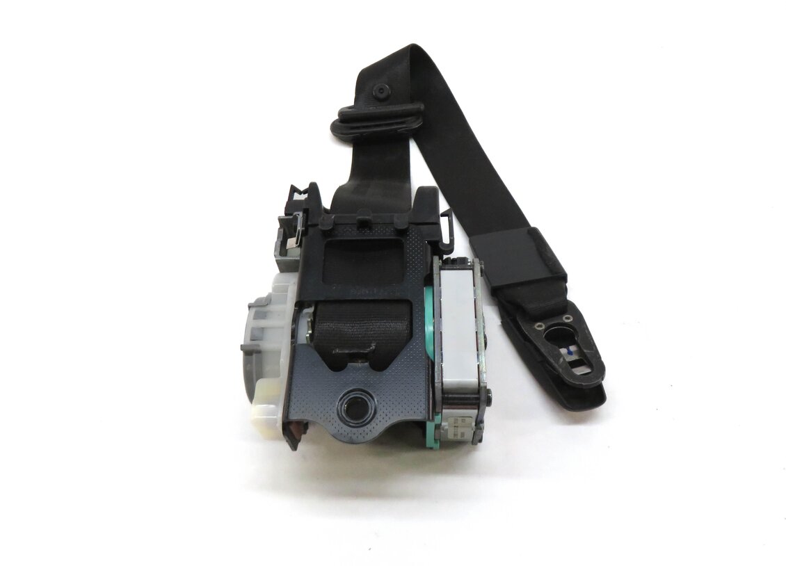 Thumbnail 3: 2009-2016 AUDI A4 S4 (B8 8K) FRONT LEFT DRIVER SEAT SEATBELT RETRACTOR (BLACK)