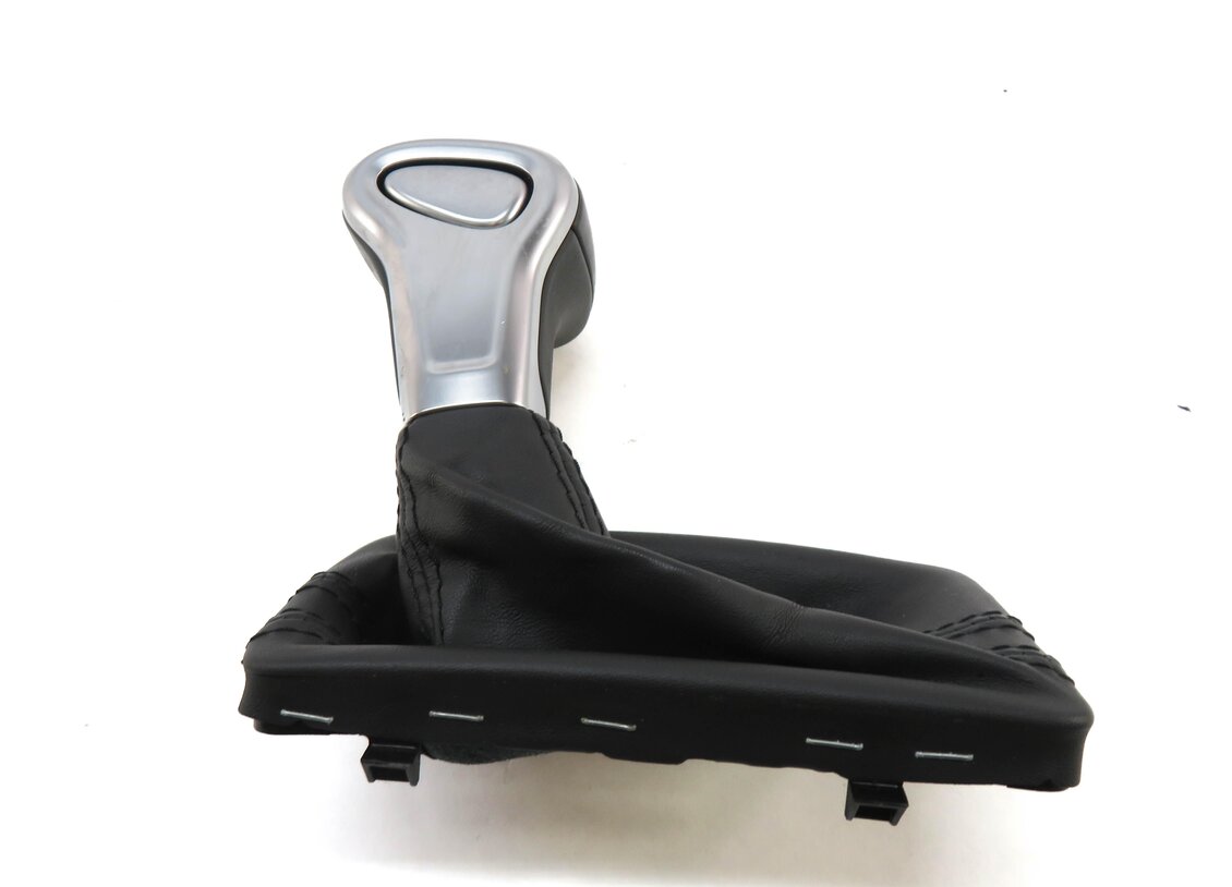 Thumbnail 2: 2013 AUDI A4 (B8 8K) A/T TRANSMISSION GEAR SHIFTER SHIFT HANDLE KNOB w/ BOOT