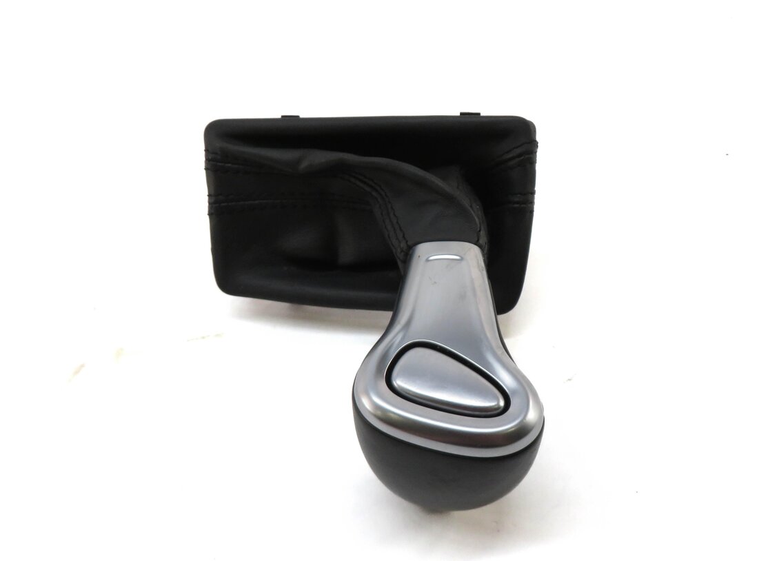 Thumbnail 3: 2013 AUDI A4 (B8 8K) A/T TRANSMISSION GEAR SHIFTER SHIFT HANDLE KNOB w/ BOOT