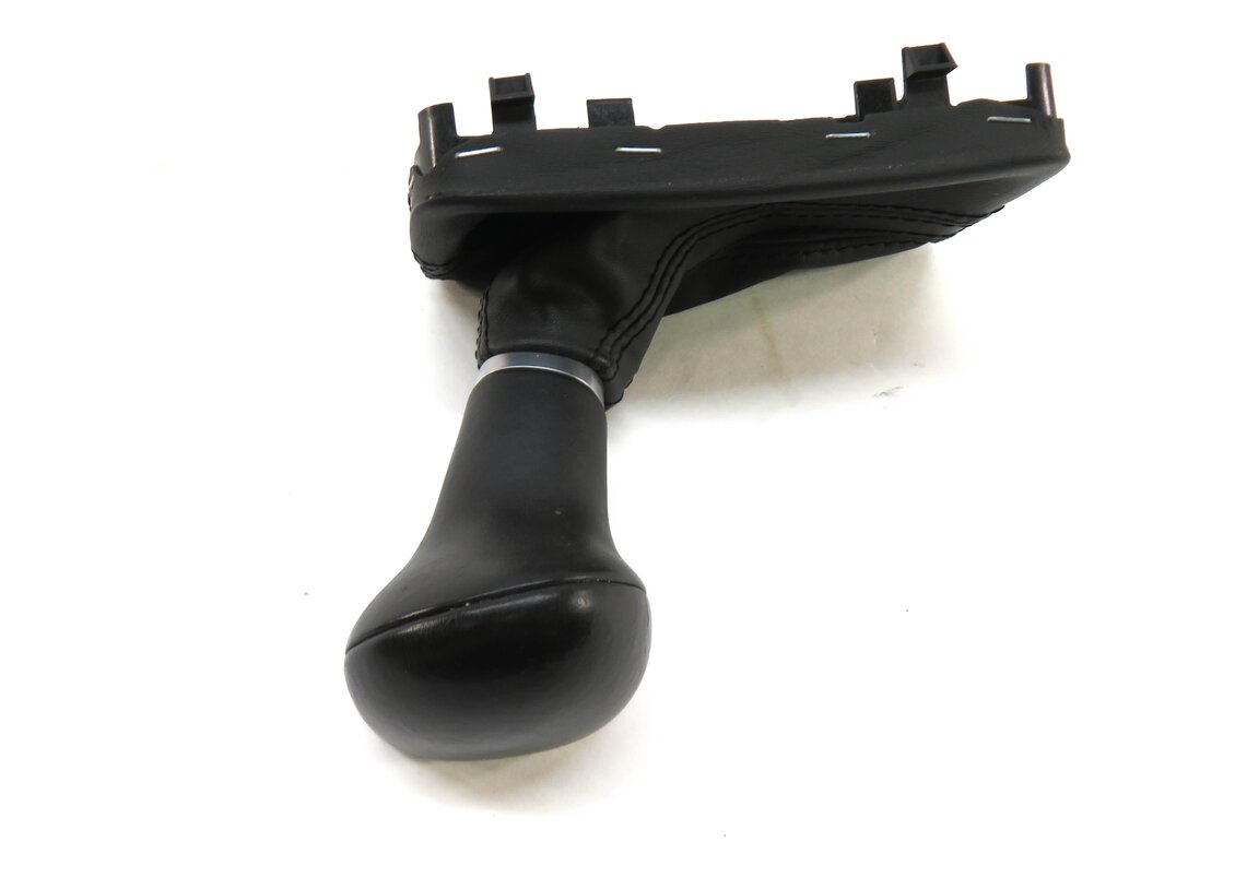 Thumbnail 4: 2013 AUDI A4 (B8 8K) A/T TRANSMISSION GEAR SHIFTER SHIFT HANDLE KNOB w/ BOOT