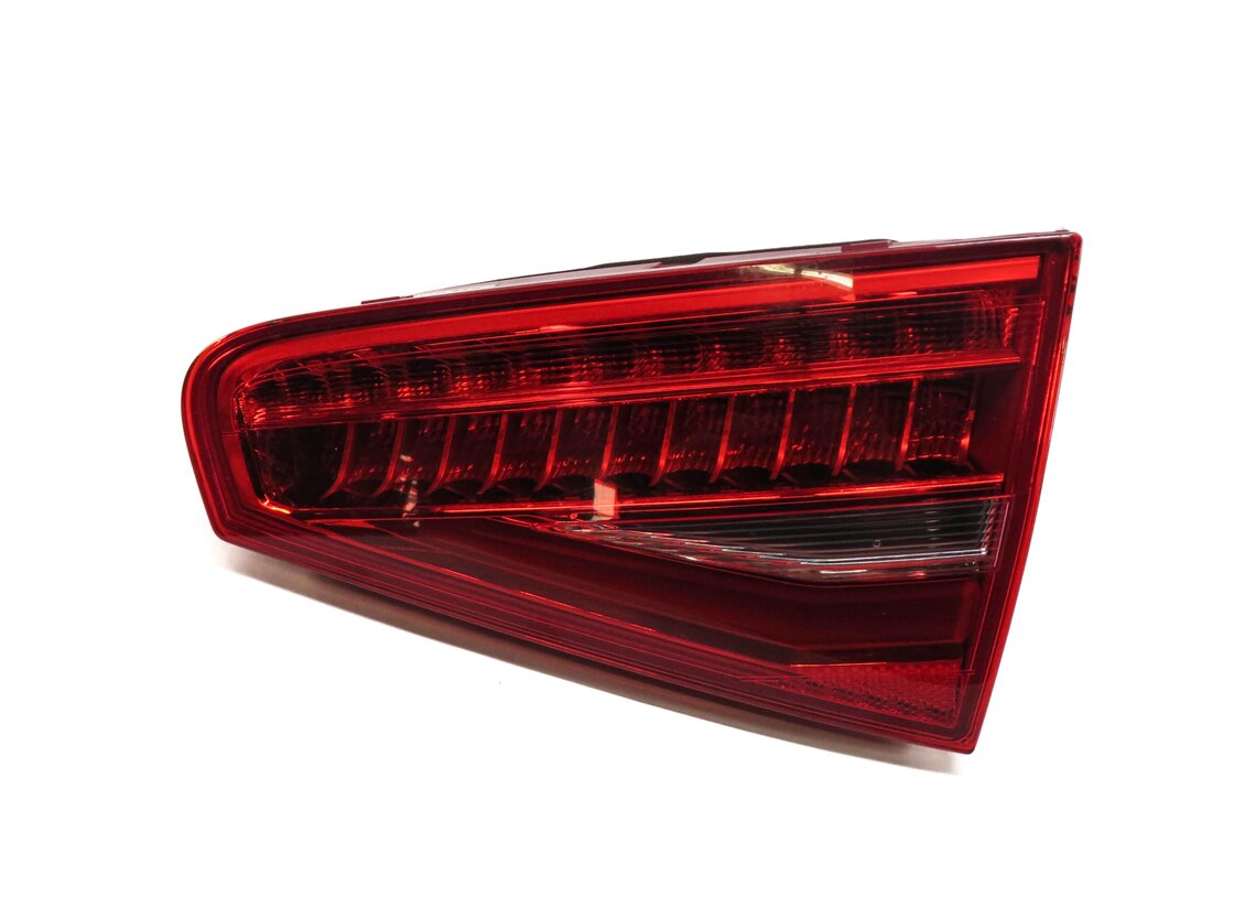 13-16 AUDI A4 S4 B8 8K REAR RIGHT PASSENGER INNER TRUNK TAILLIGHT LIGHT LAMP LED