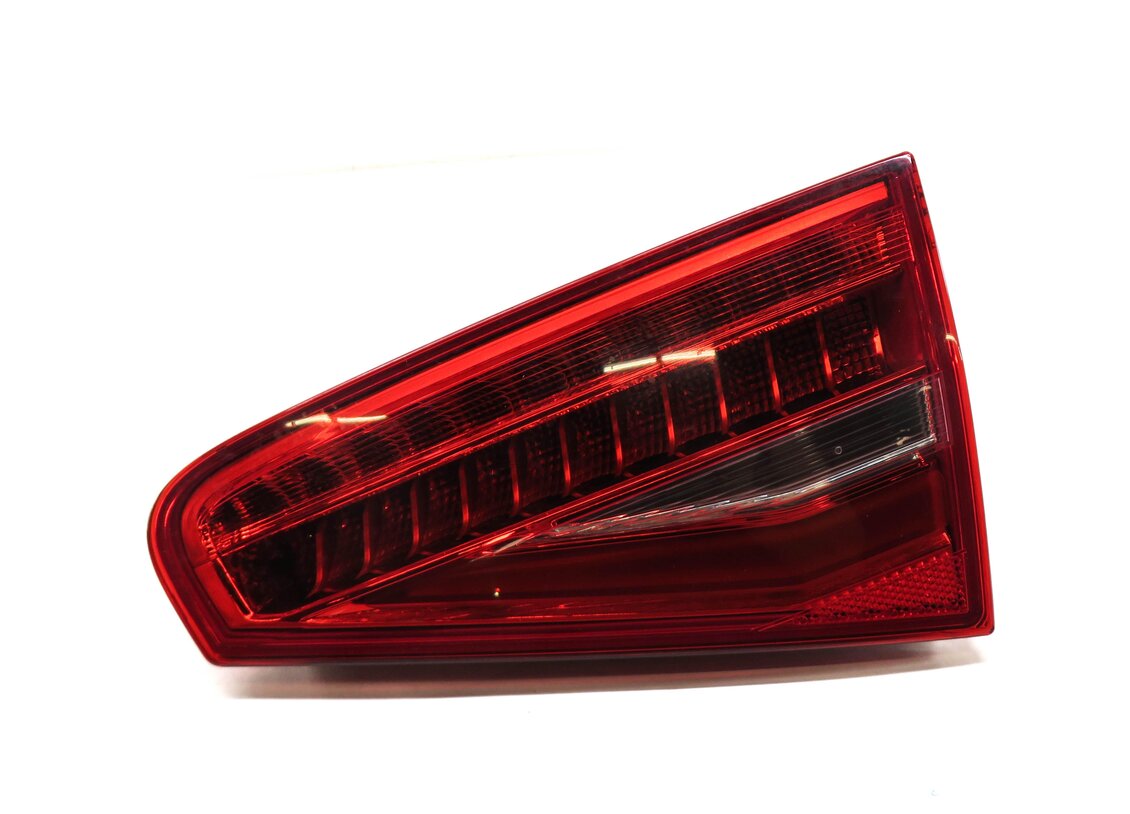 Thumbnail 2: 13-16 AUDI A4 S4 B8 8K REAR RIGHT PASSENGER INNER TRUNK TAILLIGHT LIGHT LAMP LED