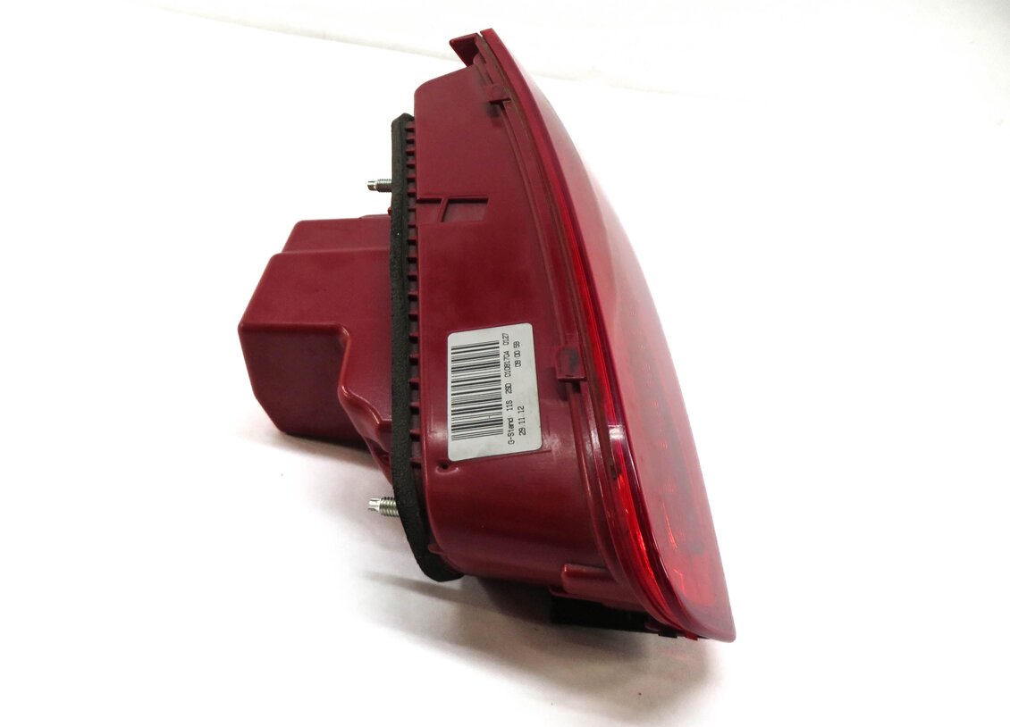 Thumbnail 3: 13-16 AUDI A4 S4 B8 8K REAR RIGHT PASSENGER INNER TRUNK TAILLIGHT LIGHT LAMP LED