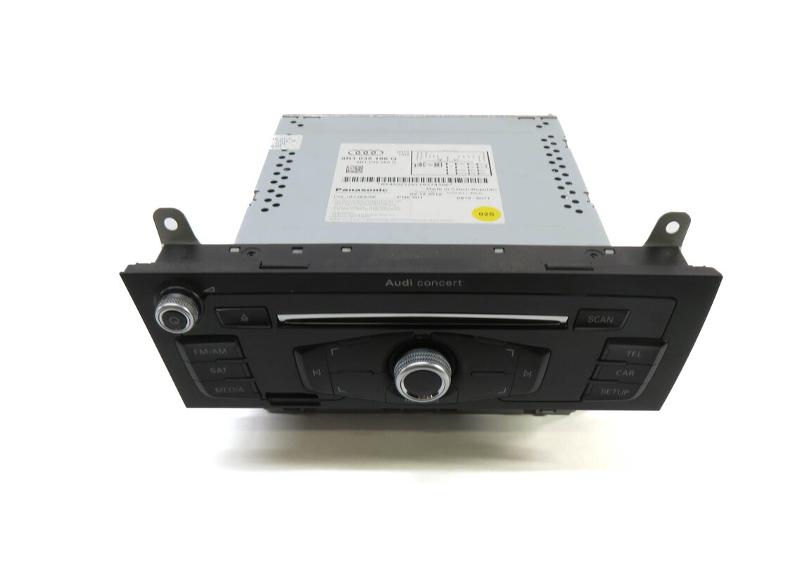 Thumbnail 2: 13-16 AUDI A4 S4 (B8 8K) AM/FM RADIO STEREO RECEIVER CD PLAYER (CONCERT AUDIO)