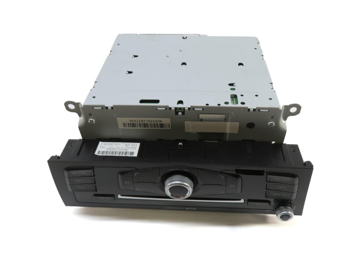 Thumbnail 4: 13-16 AUDI A4 S4 (B8 8K) AM/FM RADIO STEREO RECEIVER CD PLAYER (CONCERT AUDIO)