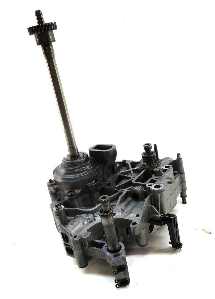 Thumbnail 2: 2013-2016 AUDI A4 (B8 8K) 2.0L FWD CVT TRANSMISSION VALVE BODY OIL PUMP