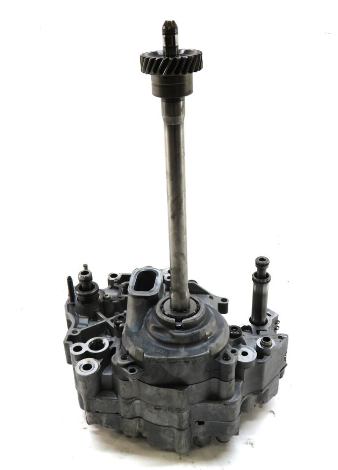 Thumbnail 5: 2013-2016 AUDI A4 (B8 8K) 2.0L FWD CVT TRANSMISSION VALVE BODY OIL PUMP