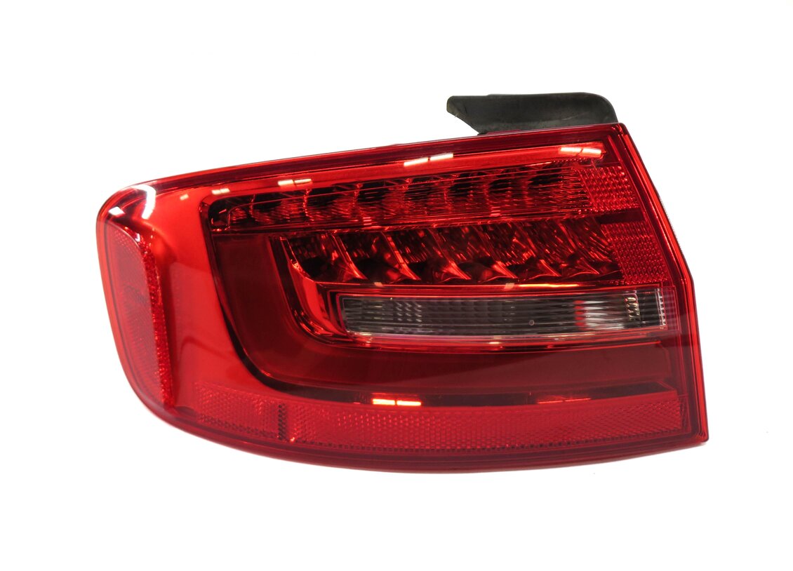 Thumbnail 2: 2013-2016 AUDI A4 S4 (B8 8K) LEFT DRIVER OUTER TAILLIGHT BRAKE LIGHT LAMP - LED