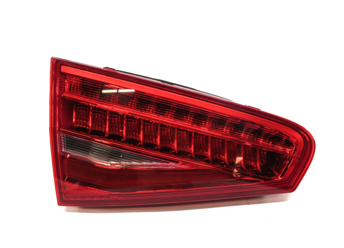 Thumbnail 2: 13-16 AUDI A4 S4 (B8 8K) REAR LEFT DRIVER INNER TRUNK TAILLIGHT LIGHT LAMP - LED