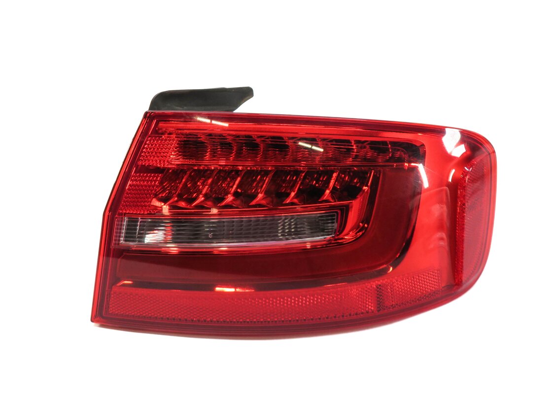 Thumbnail 2: 13-16 AUDI A4 S4 B8 8K REAR RIGHT PASSENGER OUTER TAILLIGHT BRAKE LIGHT LAMP LED