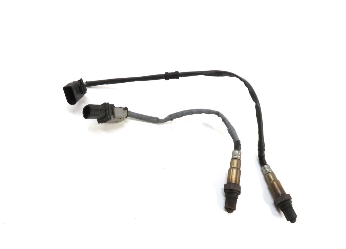 2013 AUDI A4 (B8 8K) 2.0L PRE POST CAT O2 OXYGEN LAMBDA PROBE SENSOR SET-2