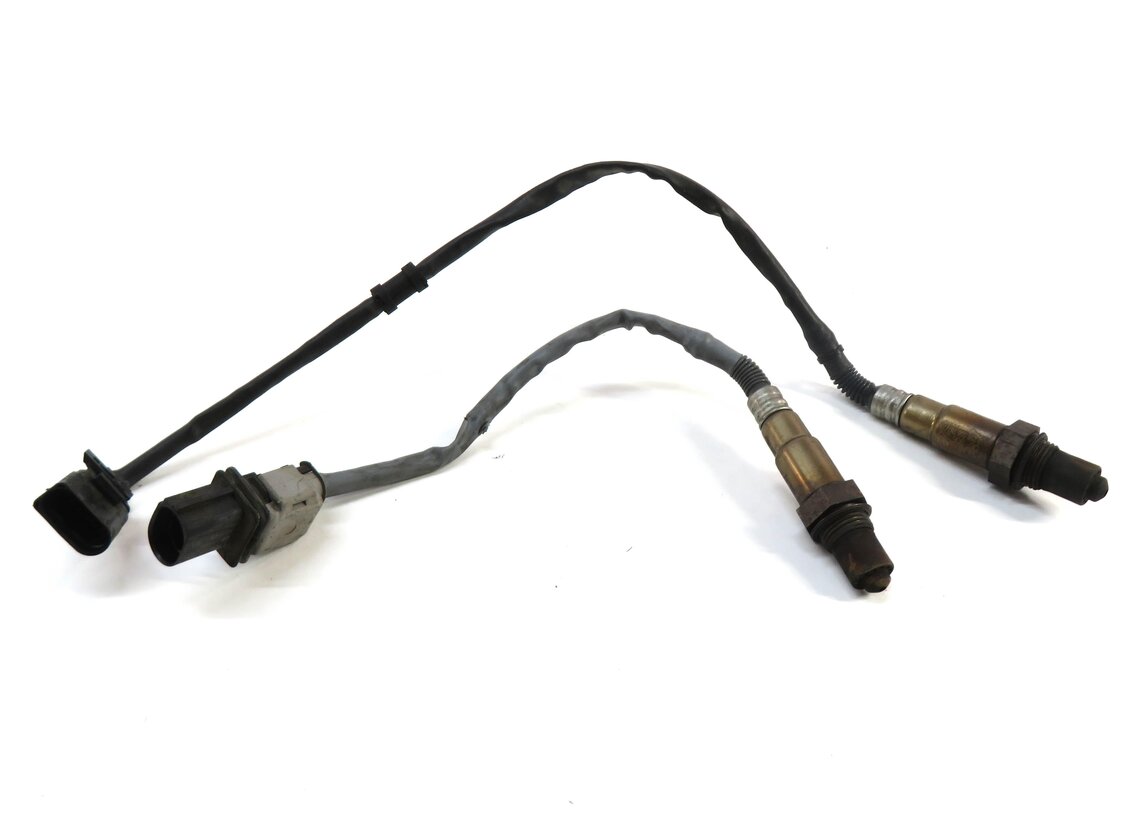 Thumbnail 2: 2013 AUDI A4 (B8 8K) 2.0L PRE POST CAT O2 OXYGEN LAMBDA PROBE SENSOR SET-2