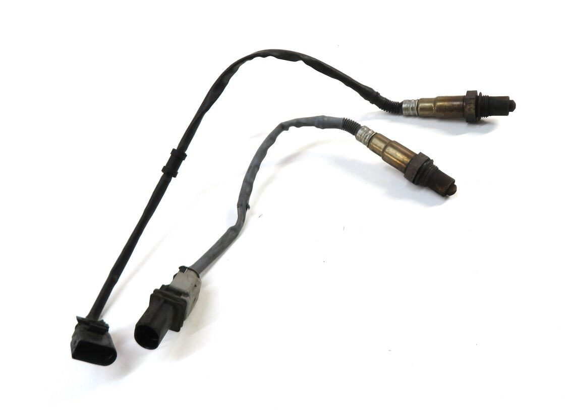 Thumbnail 3: 2013 AUDI A4 (B8 8K) 2.0L PRE POST CAT O2 OXYGEN LAMBDA PROBE SENSOR SET-2