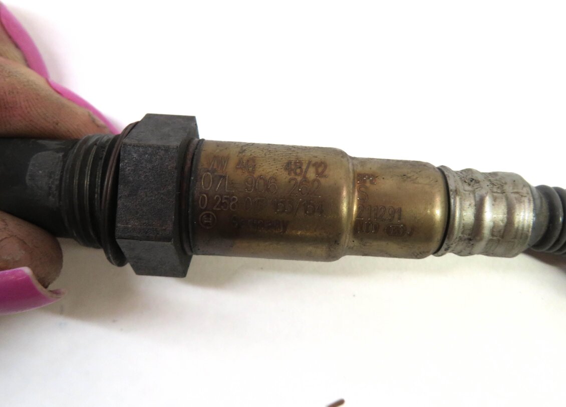 Thumbnail 4: 2013 AUDI A4 (B8 8K) 2.0L PRE POST CAT O2 OXYGEN LAMBDA PROBE SENSOR SET-2