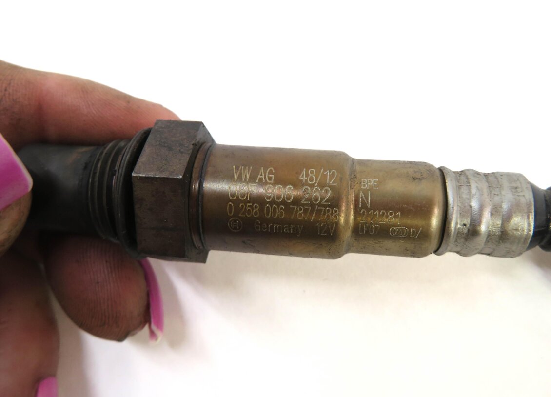 Thumbnail 5: 2013 AUDI A4 (B8 8K) 2.0L PRE POST CAT O2 OXYGEN LAMBDA PROBE SENSOR SET-2