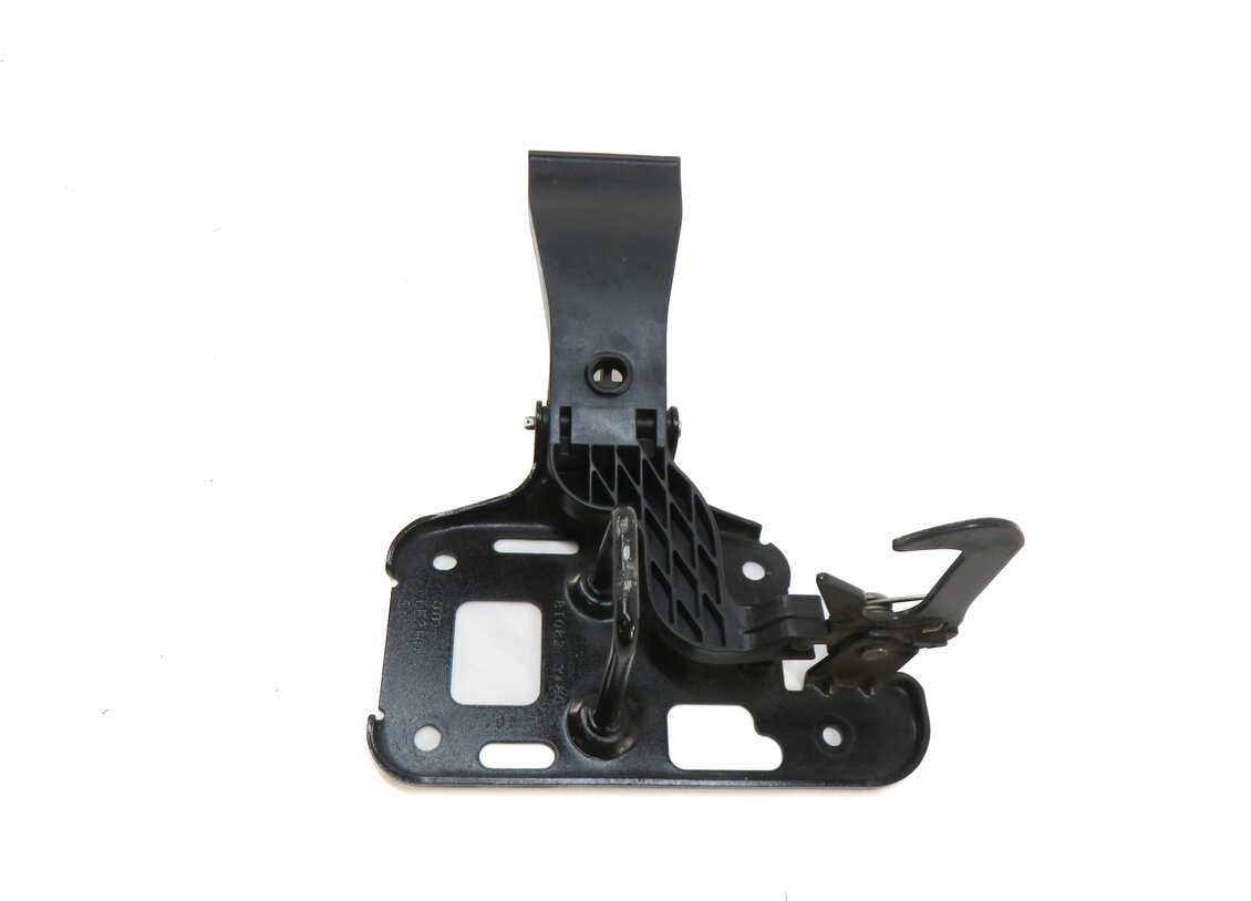Thumbnail 2: 2013 AUDI A4 (B8 8K) FRONT HOOD SAFETY LATCH CATCH HOOK RELEASE LEVER