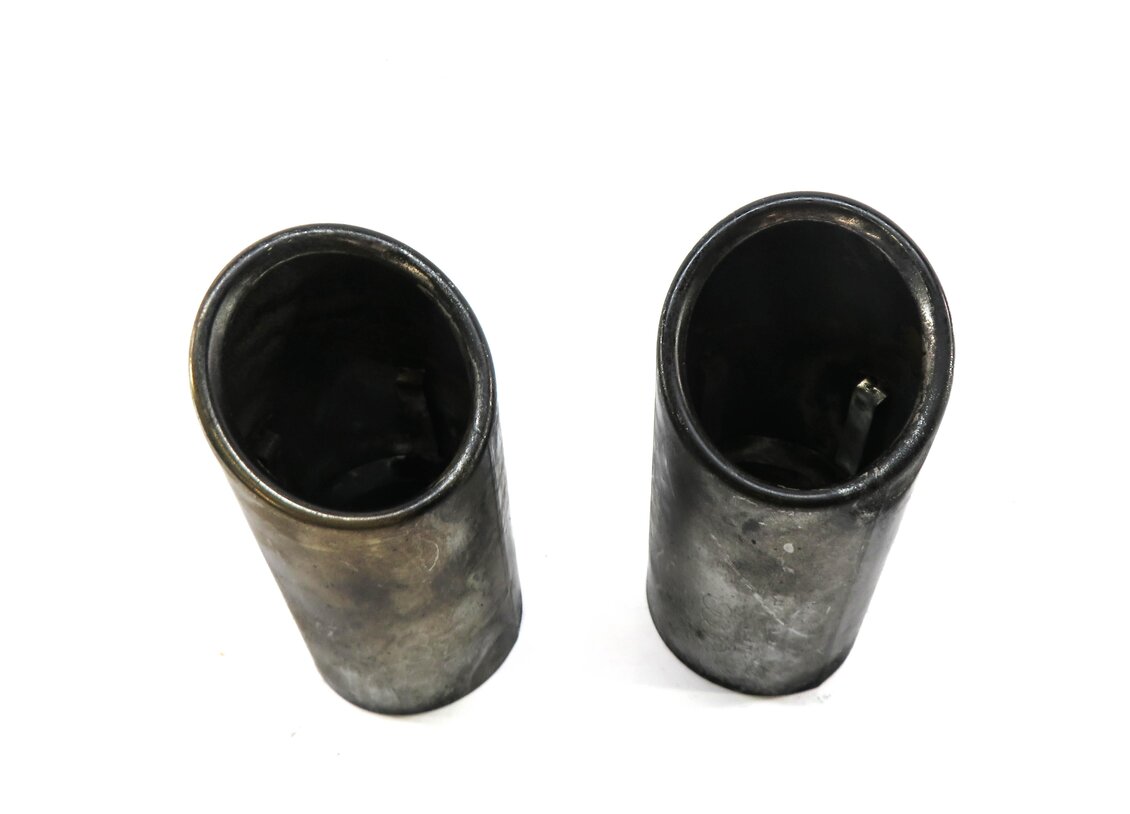 Thumbnail 2: 2013-2016 AUDI A4 (B8 8K) LEFT & RIGHT MUFFLER EXHAUST TIP SET-2