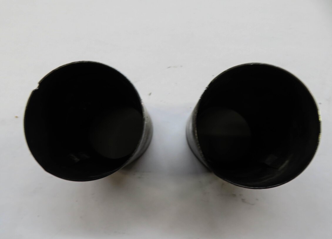 Thumbnail 4: 2013-2016 AUDI A4 (B8 8K) LEFT & RIGHT MUFFLER EXHAUST TIP SET-2