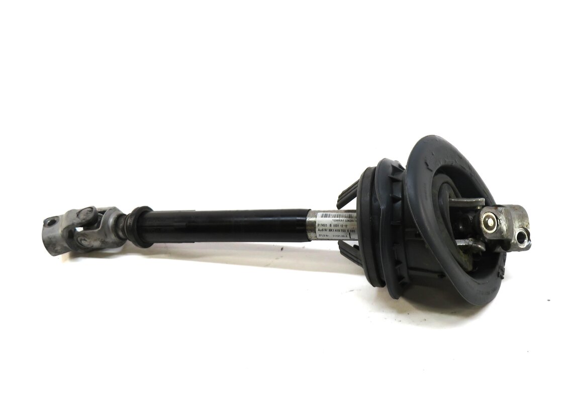 Thumbnail 3: 2013 AUDI A4 (B8 8K) STEERING COLUMN SHAFT U-JOINT COUPLER LINKAGE SHAFT