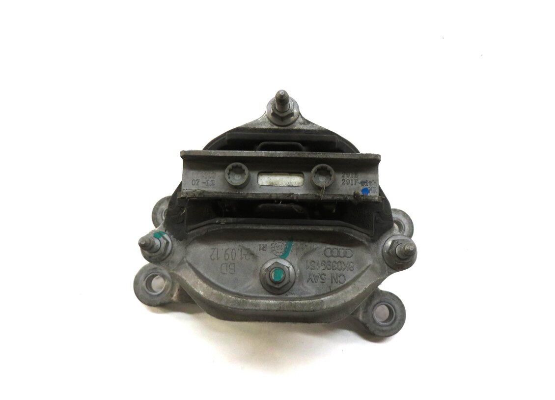 Thumbnail 3: 2013 AUDI A4 (B8 8K) 2.0L TURBO ENGINE FWD TRANSMISSION MOUNT BRAKECT