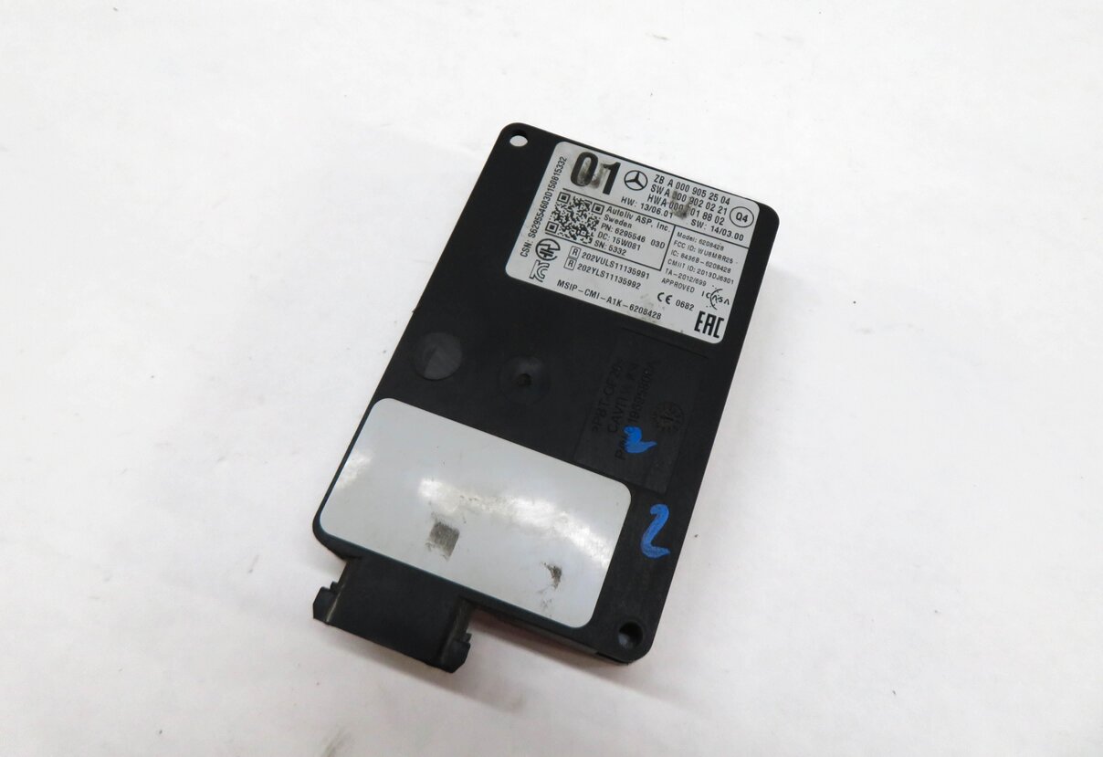 2014-2016 MERCEDES CLA250 CLA45 (C117 W117) REAR BLIND SPOT RADAR SENSOR MODULE