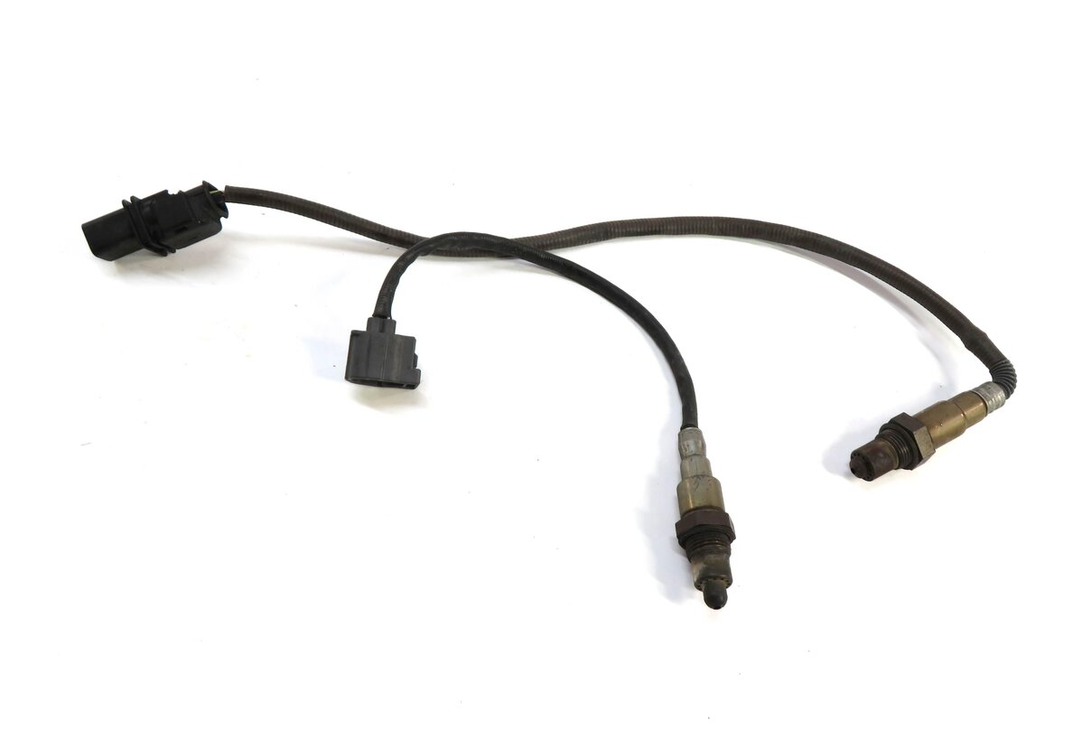 2015 MERCEDES CLA250 (W117) 2.0L M270 PRE POST CAT O2 OXYGEN SENSOR SET-2