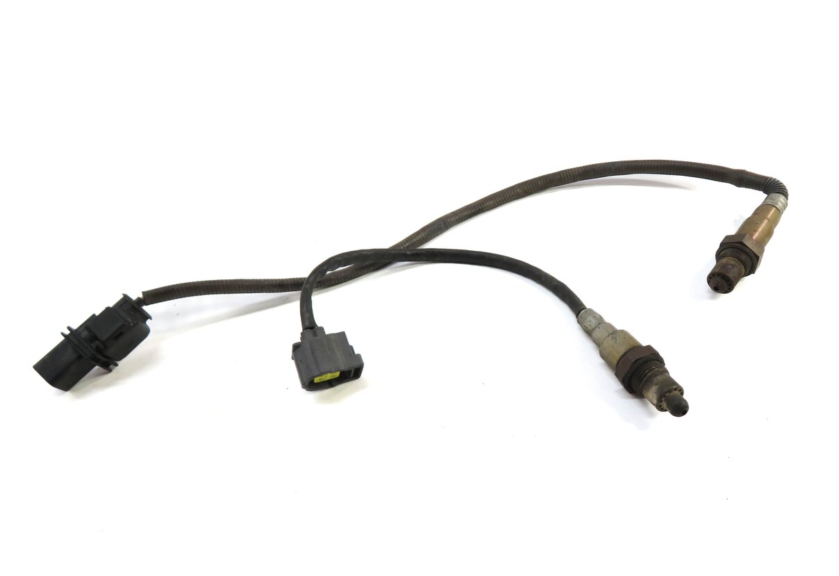 Thumbnail 2: 2015 MERCEDES CLA250 (W117) 2.0L M270 PRE POST CAT O2 OXYGEN SENSOR SET-2