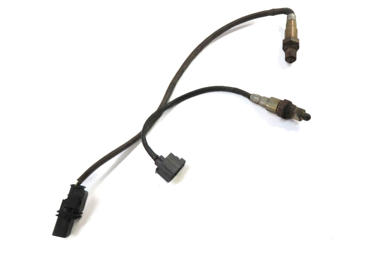 Thumbnail 3: 2015 MERCEDES CLA250 (W117) 2.0L M270 PRE POST CAT O2 OXYGEN SENSOR SET-2