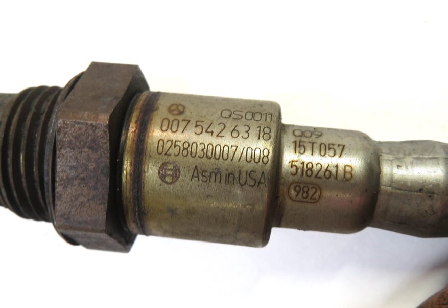 Thumbnail 4: 2015 MERCEDES CLA250 (W117) 2.0L M270 PRE POST CAT O2 OXYGEN SENSOR SET-2
