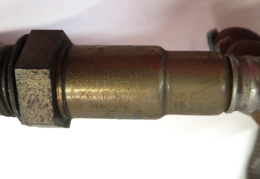Thumbnail 5: 2015 MERCEDES CLA250 (W117) 2.0L M270 PRE POST CAT O2 OXYGEN SENSOR SET-2