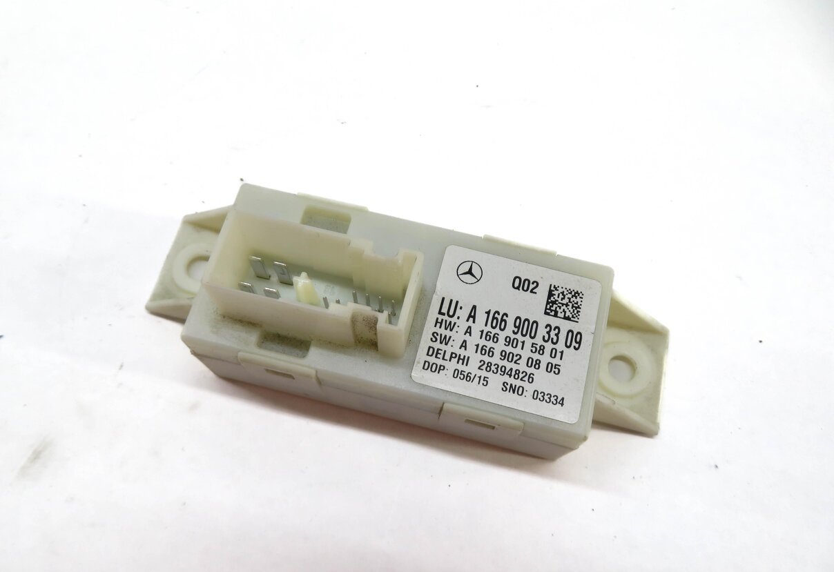 Thumbnail 1: 2015 MERCEDES CLA250 (W117) XENON HID HEADLIGHT RANGE CONTROL MODULE