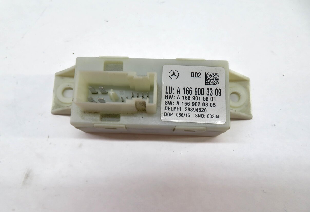 Thumbnail 2: 2015 MERCEDES CLA250 (W117) XENON HID HEADLIGHT RANGE CONTROL MODULE