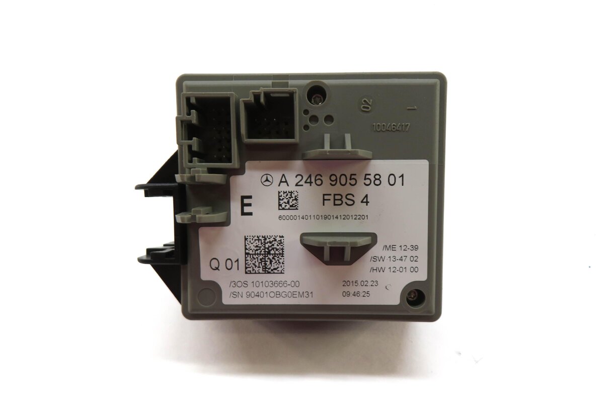 Thumbnail 3: 2014-2015 MERCEDES BENZ CLA45 AMG CLA250 (C117) IGNITION SWITCH MODULE
