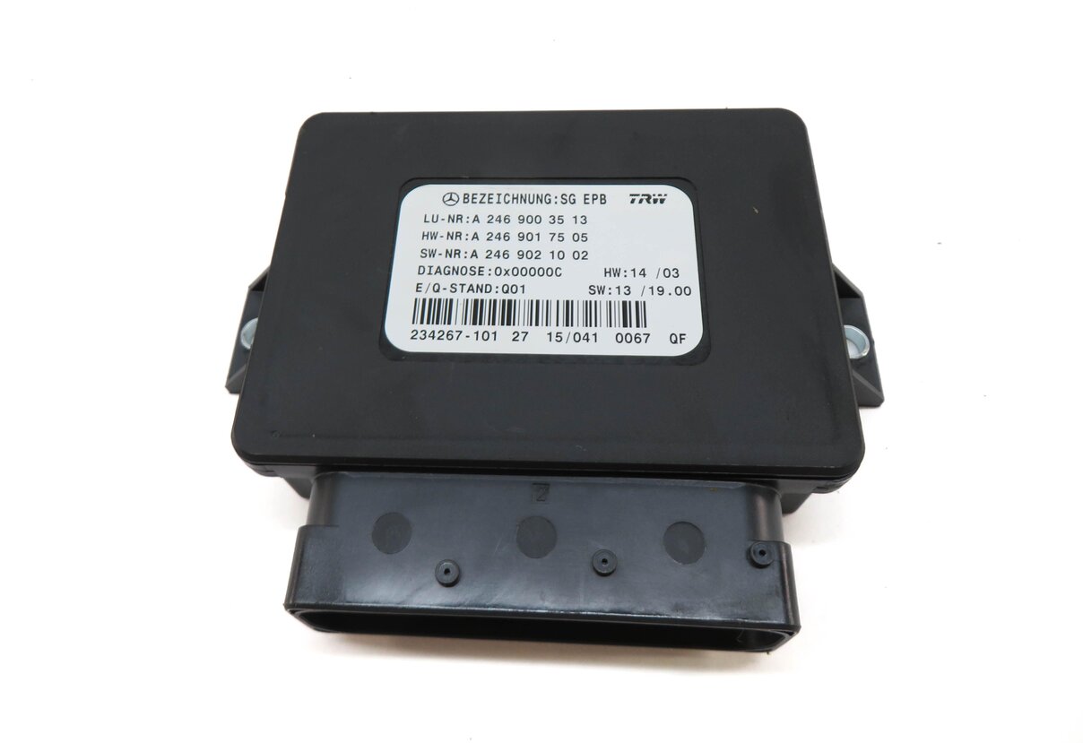 Thumbnail 2: 2015 MERCEDES CLA250 (W117) PARKING BRAKE CONTROL MODULE